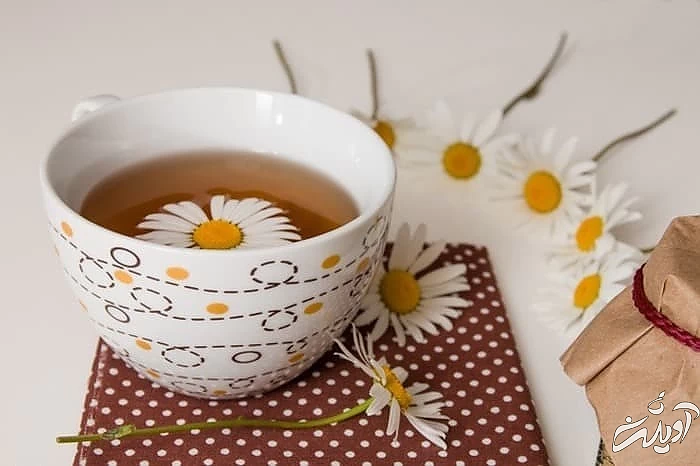 دمنوش بابونه برای التهاب پوست دمنوش بابونه